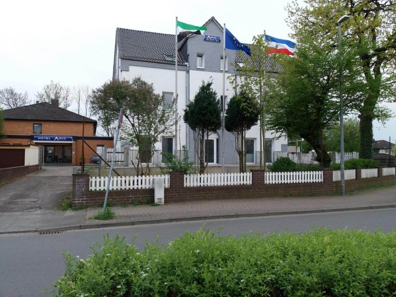Hotel Aris Sarstedt Exterior foto